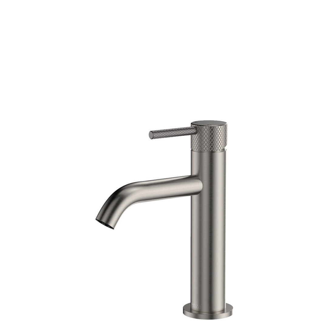 Fienza Axle Basin Mixer - Brushed Nickel