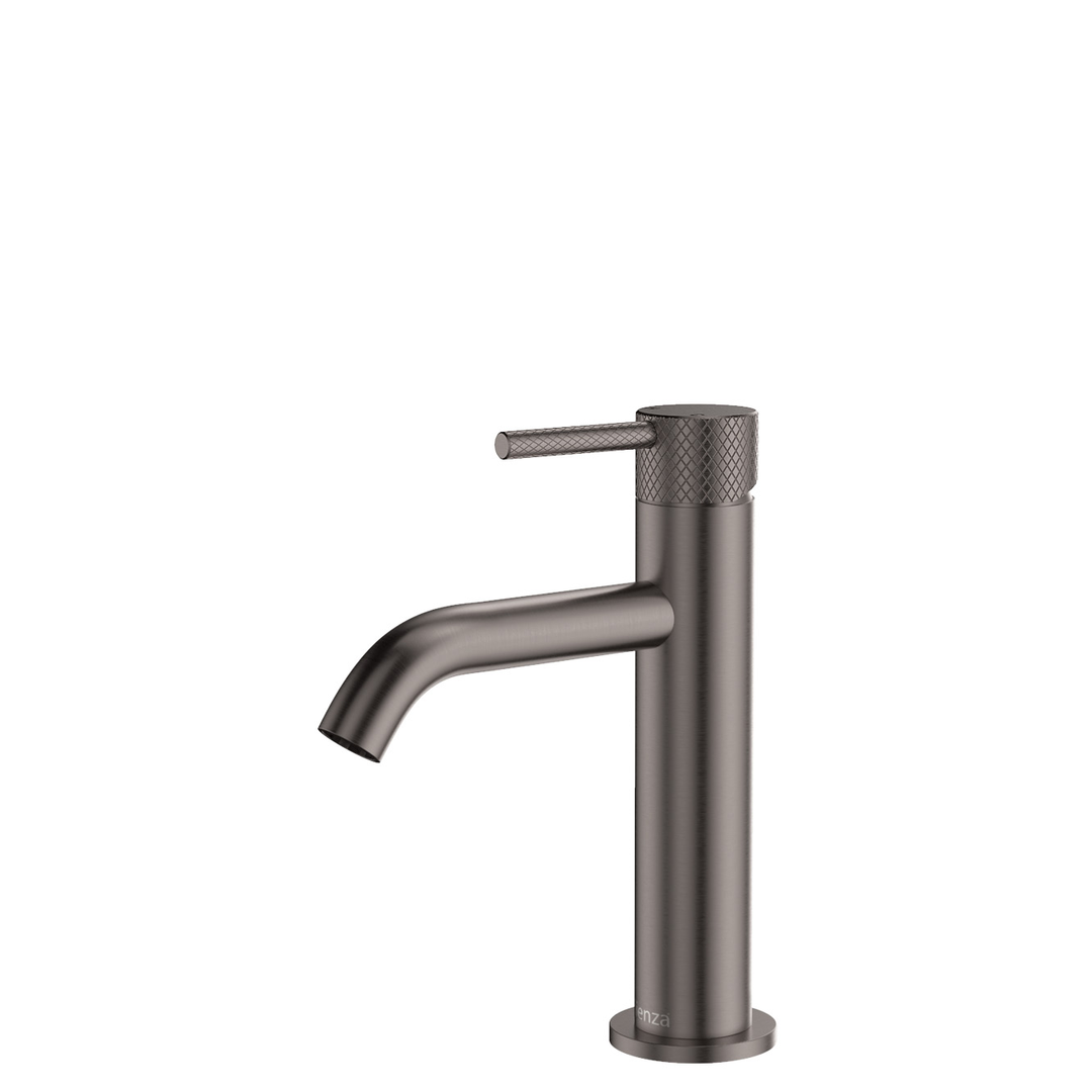 Fienza Axle Basin Mixer - Gun Metal