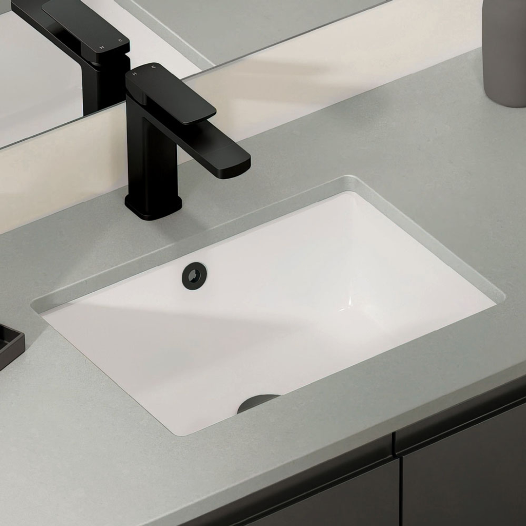 Fienza Tono Basin Mixer Matte Black