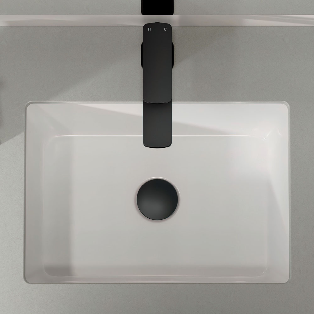 Fienza Tono Basin Mixer Matte Black