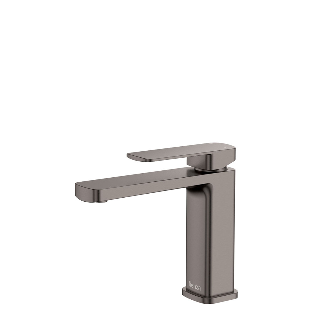 Fienza Tono Basin Mixer - Gun Metal
