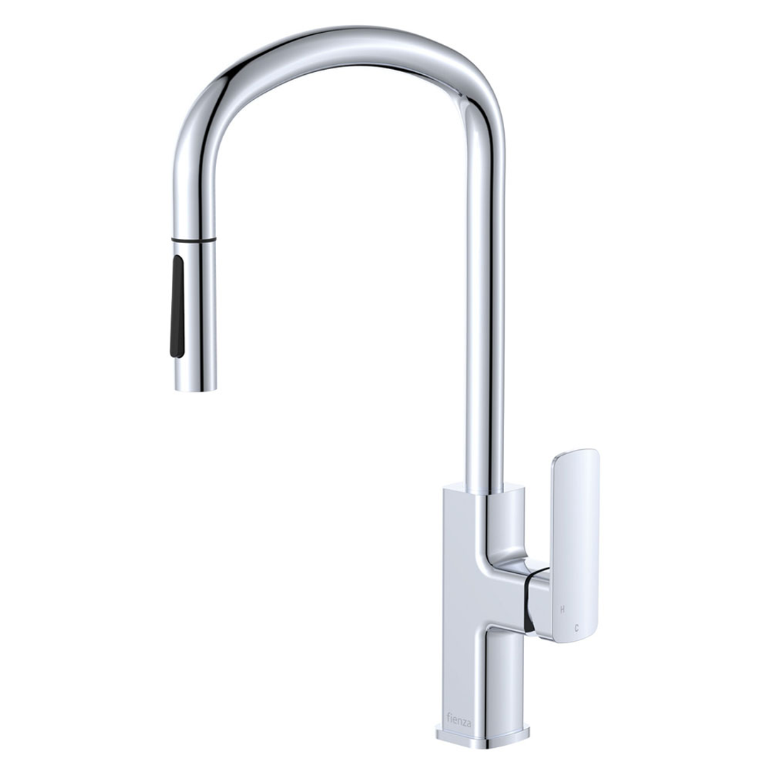 Fienza Tono Pull Out Sink Mixer - Chrome