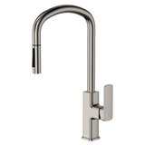 Tono Pull Out Sink Fienza Mixer Brushed Nickel