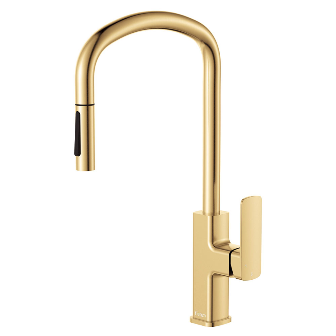 Tono Pull Out Sink Fienza Mixer Urban Brass