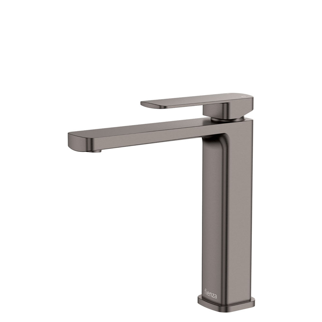 Fienza Tono Medium Basin Mixer - Gunmetal Lf Eco Brass