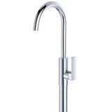 Fienza Tono Floor Mounted Basin/Bath Mixer - Chrome Lf