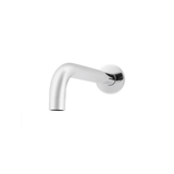 Meir Universal Round Curved Spout - Polished Chrome