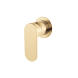 Empire Slim Wall Fienza Mixer Round Plate - Urban Brass Lf