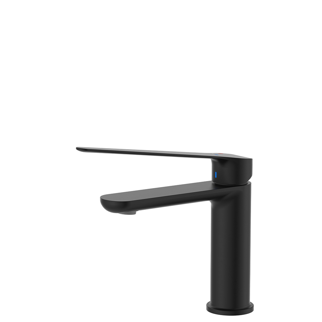 Fienza Empire Care Basin Mixer Cold Start - Matte Black Lf