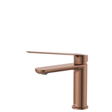 Fienza Empire Care Basin Mixer Cold Start - Brushed Copper Lf