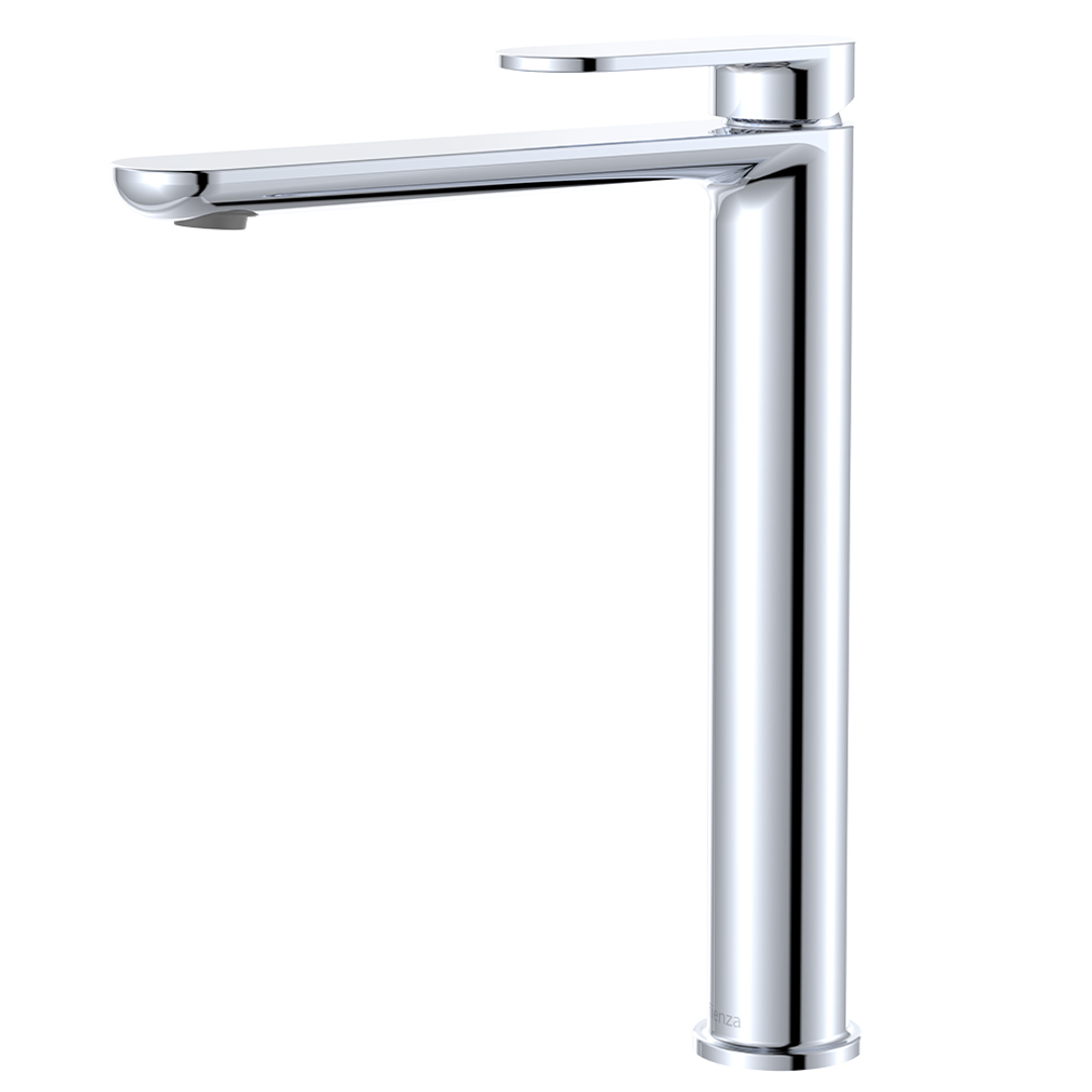 Fienza Empire Slim Tall Basin Mixer Cold Start - Chrome Lf