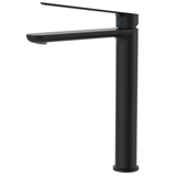 Fienza Empire Care Tall Basin Mixer Cold Start - Matte Black Lf