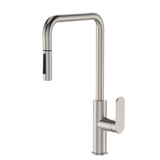 Fienza Empire Slim Pull Out Sink Mixer - Brushed Nickel Lf