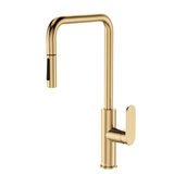 Fienza Empire Slim Pull Out Sink Mixer - Urban Brass Lf