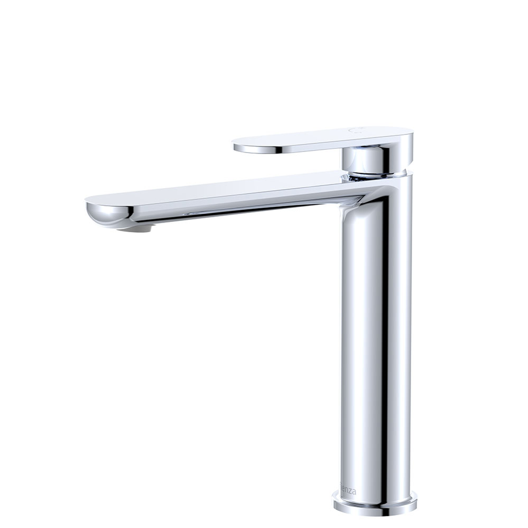Fienza Empire Slim Medium Basin Mixer Cold Start - Chrome Lf