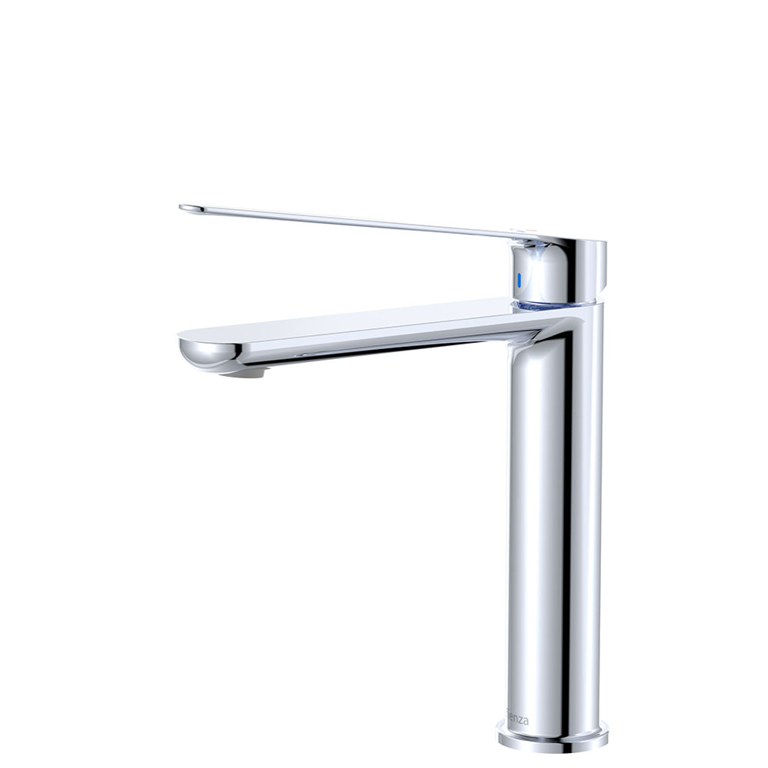 Fienza Empire Slim Care Medium Basin Mixer Cold Start - Chrome Lf