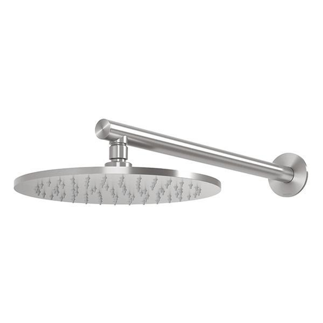 Phoenix Vivid Slimline Ss 316 Shower Arm & 250Mm Rose - Stainless Steel