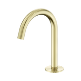 Serenity Basin Arc Nero Spout - Brushed Gold