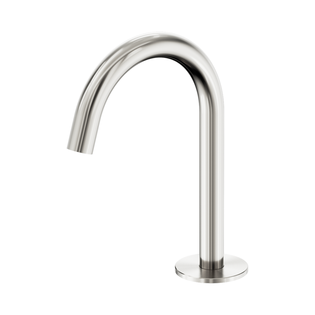 Serenity Basin Arc Nero Spout - Brushed Nickel