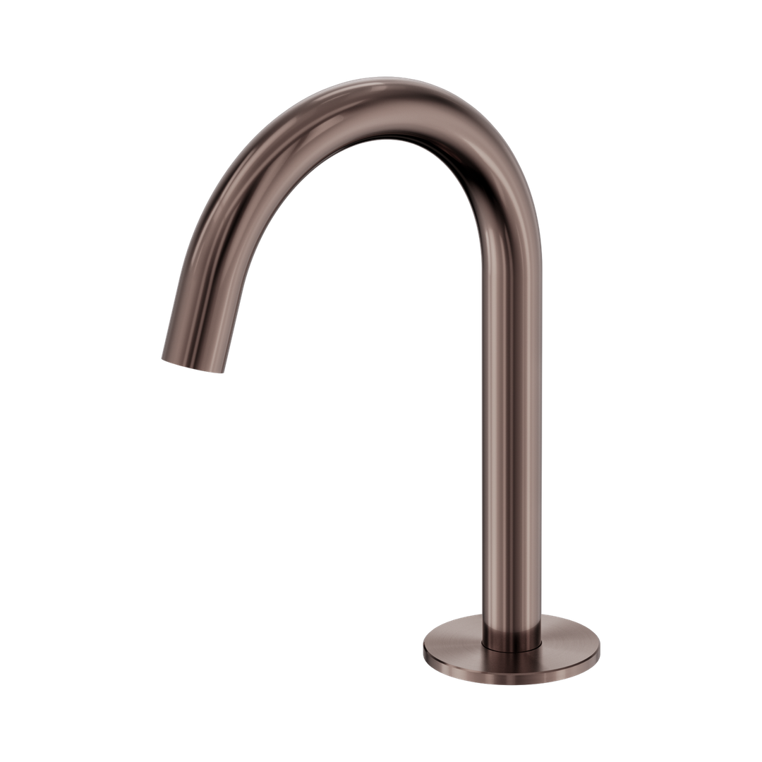 Serenity Basin Arc Nero Spout - Brushed Bronze