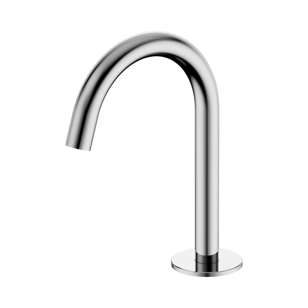 Serenity Basin Arc Nero Spout - Chrome
