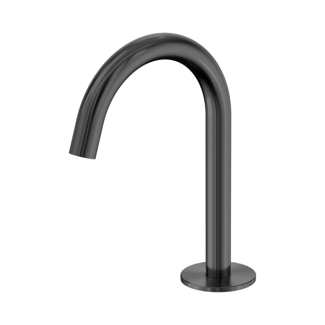Serenity Basin Arc Nero Spout - Gun Metal