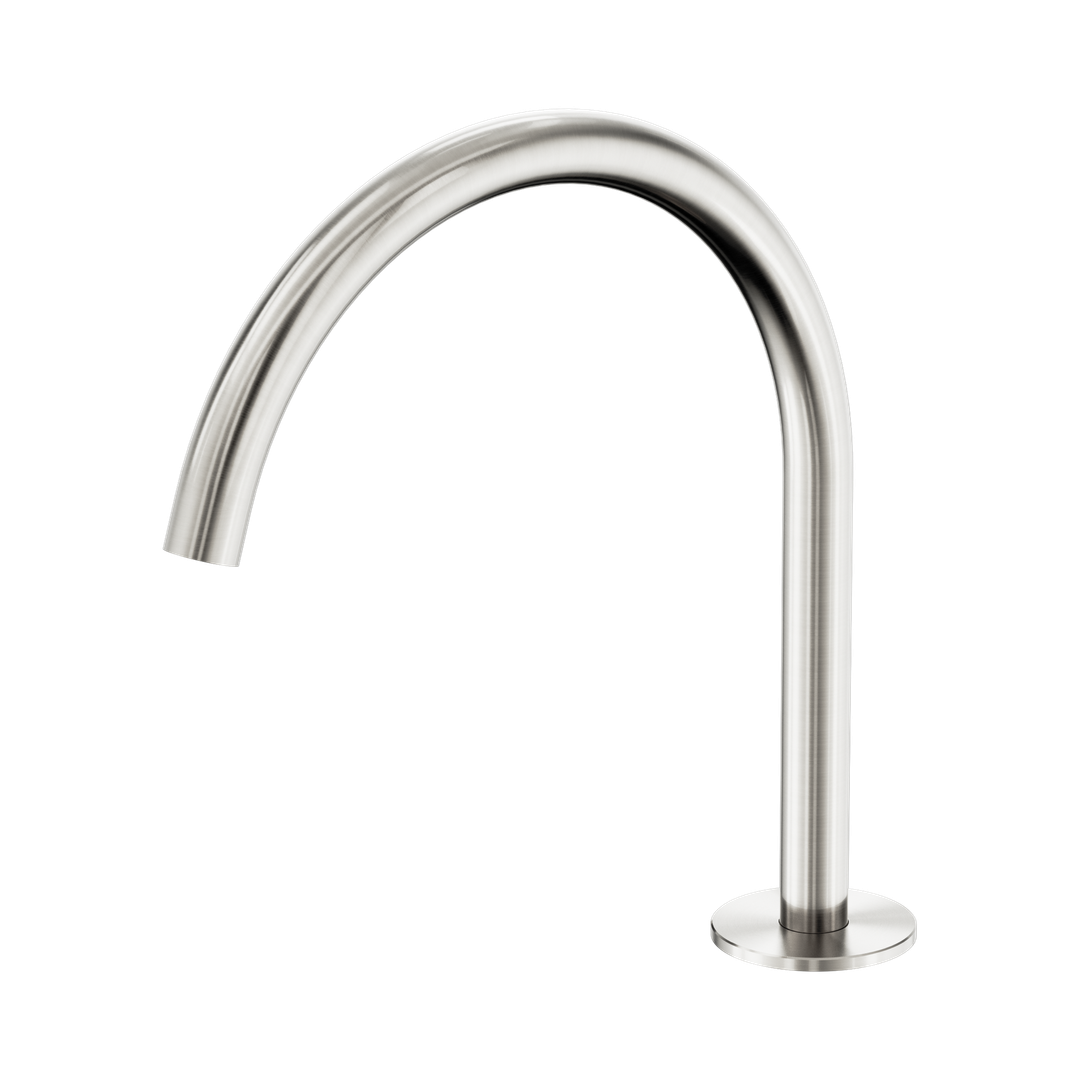 Serenity Nero Bath/Kitchen Arc Spout - Brushed Nickel