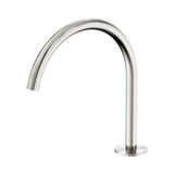 Serenity Nero Bath/Kitchen Arc Spout - Brushed Nickel