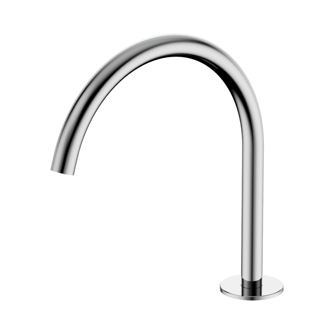 Serenity Nero Bath/Kitchen Arc Spout - Chrome
