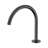 Serenity Nero Bath/Kitchen Arc Spout - Gun Metal