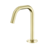 Serenity Basin Edge Nero Spout - Brushed Gold