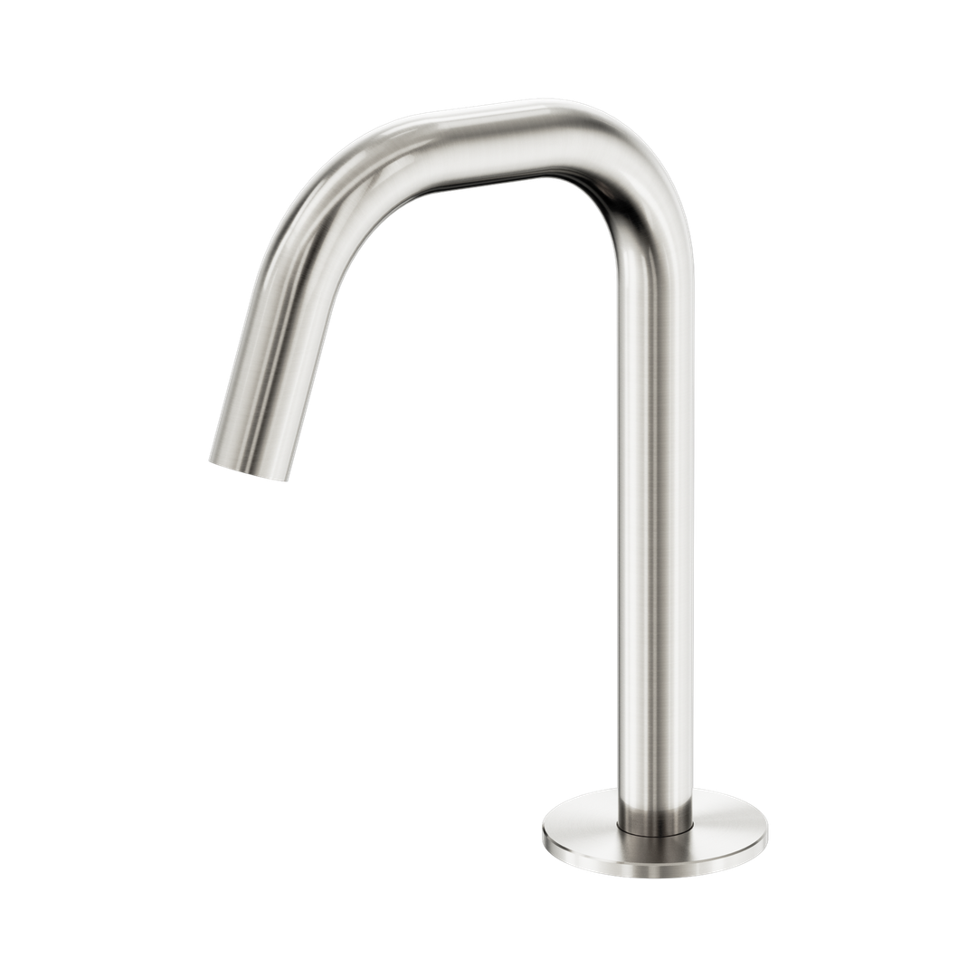 Serenity Basin Edge Nero Spout - Brushed Nickel