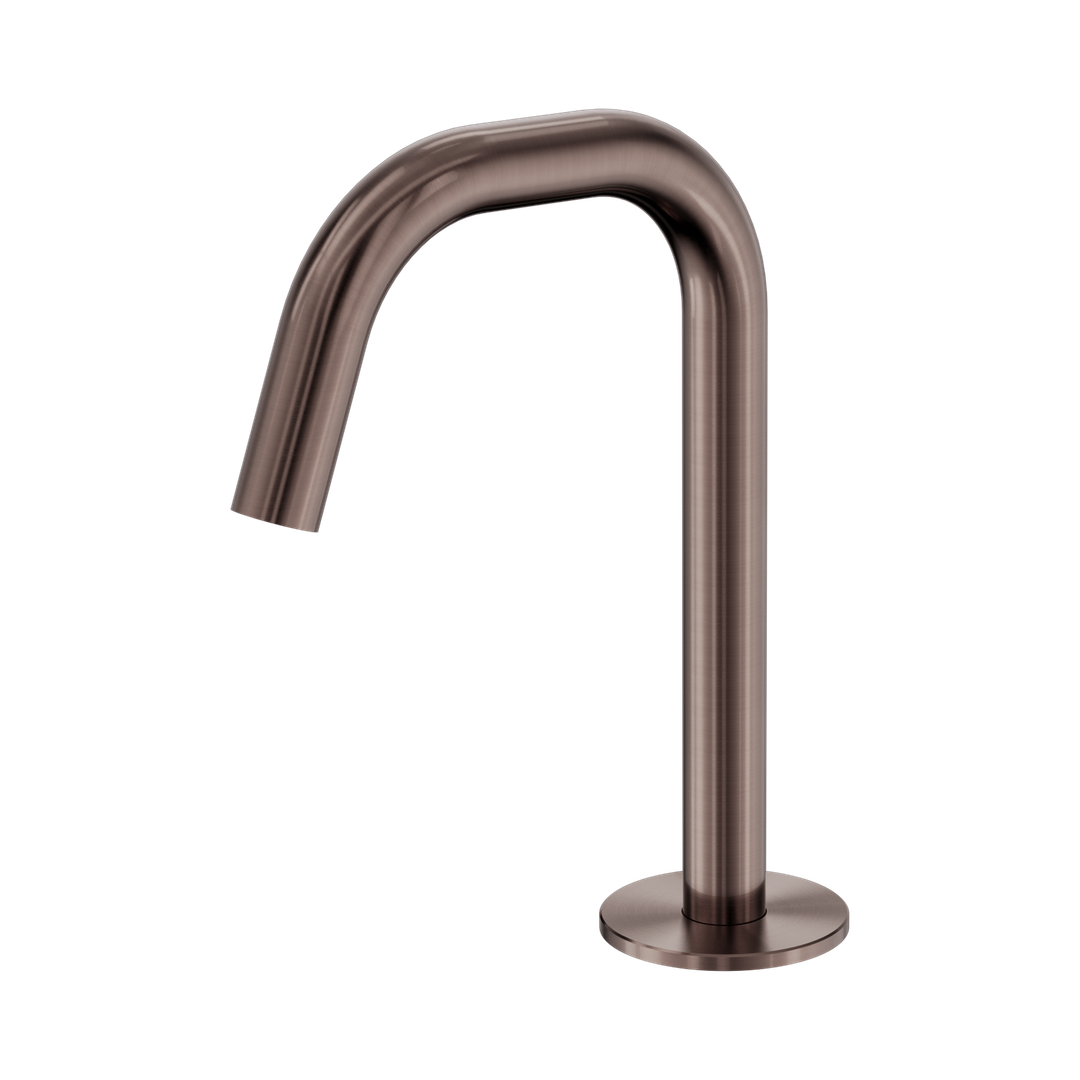 Serenity Basin Edge Nero Spout - Brushed Bronze