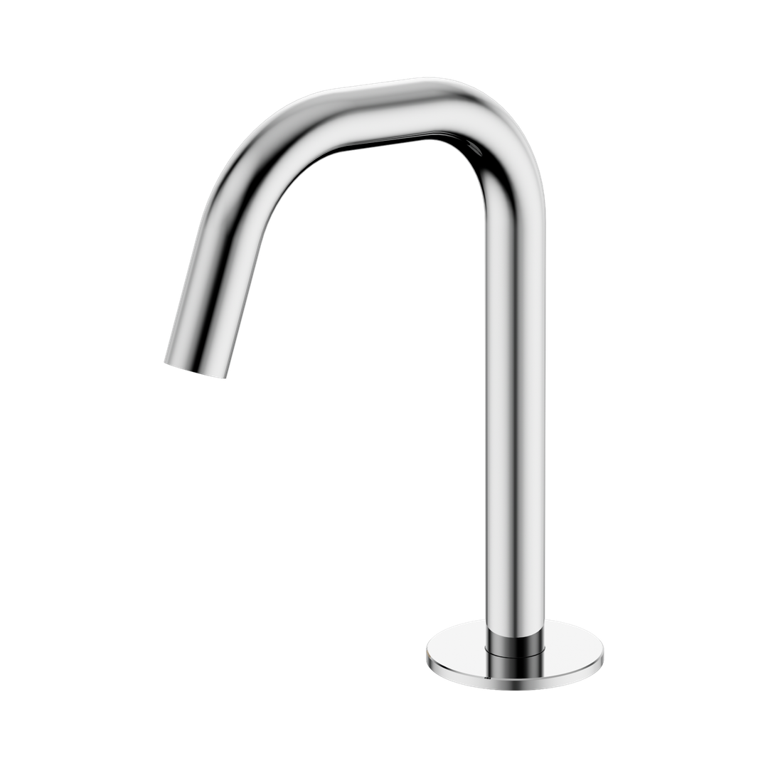 Serenity Basin Edge Nero Spout - Chrome