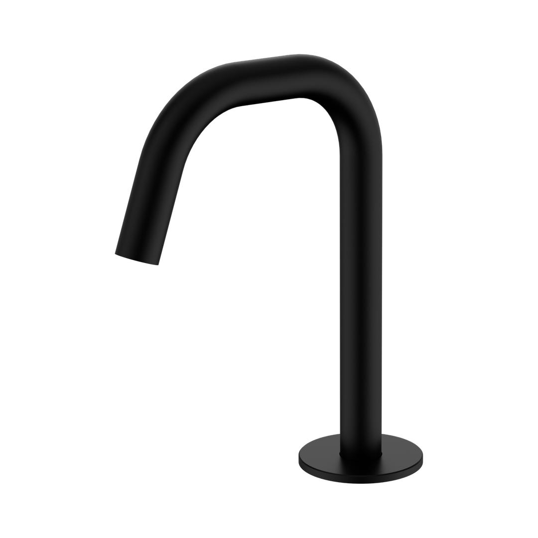 Serenity Basin Edge Nero Spout - Matte Black