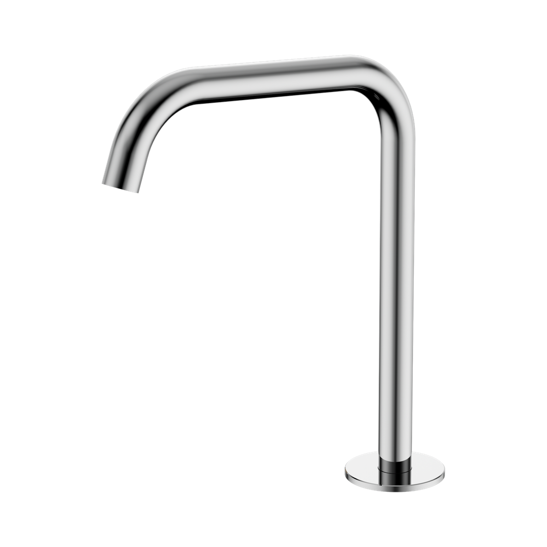 Serenity Nero Bath/Kitchen Edge Spout - Chrome