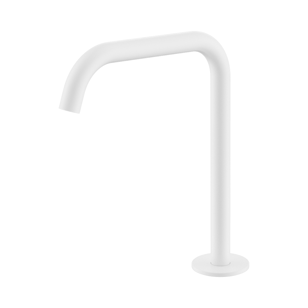 Nero Serenity Bath/Kitchen Edge Spout - Black White