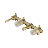 Serenity Nero Shower System With Spout Body Only