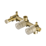 Serenity Nero Shower System Body Only