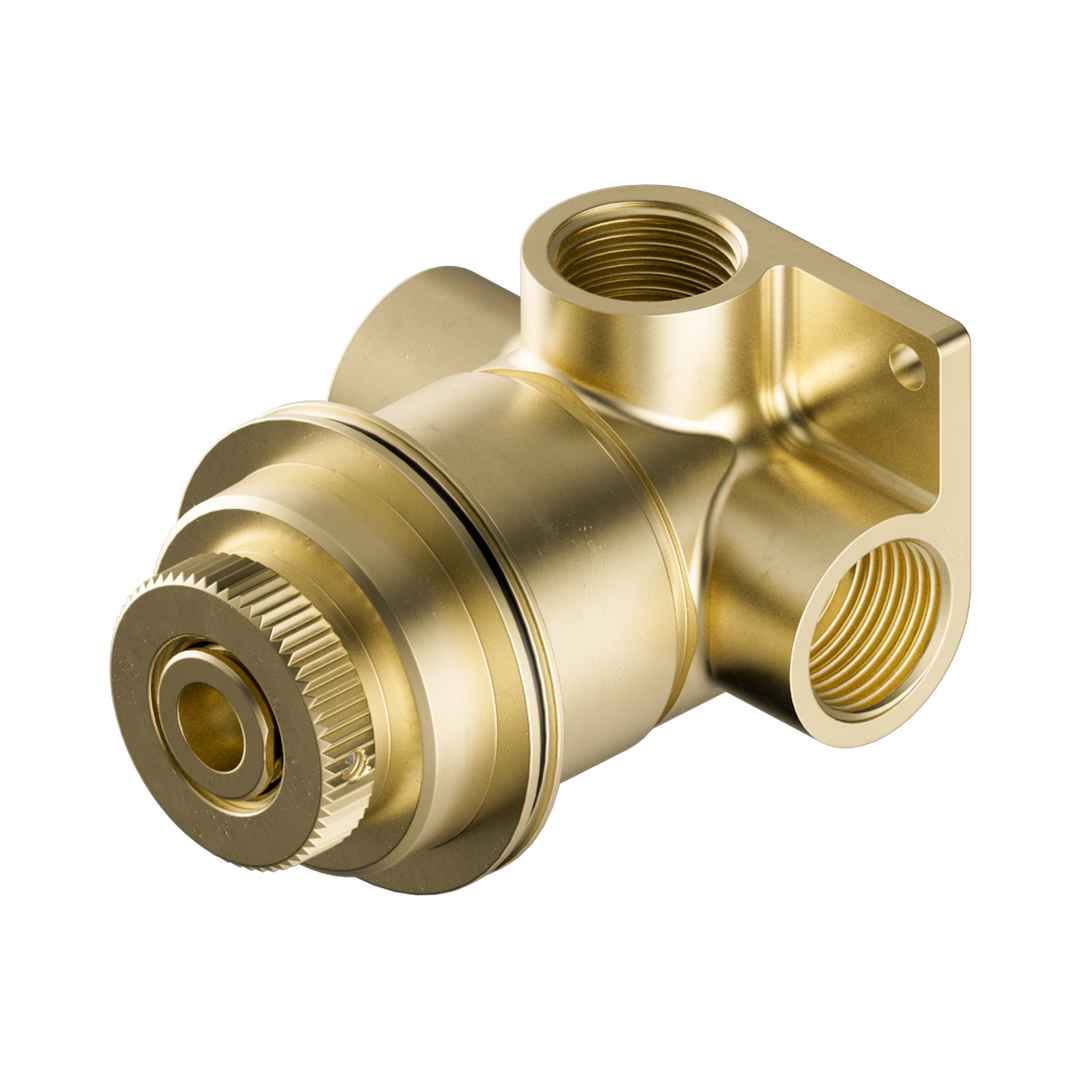 Nero Serenity Progressive Shower Mixer Body Only