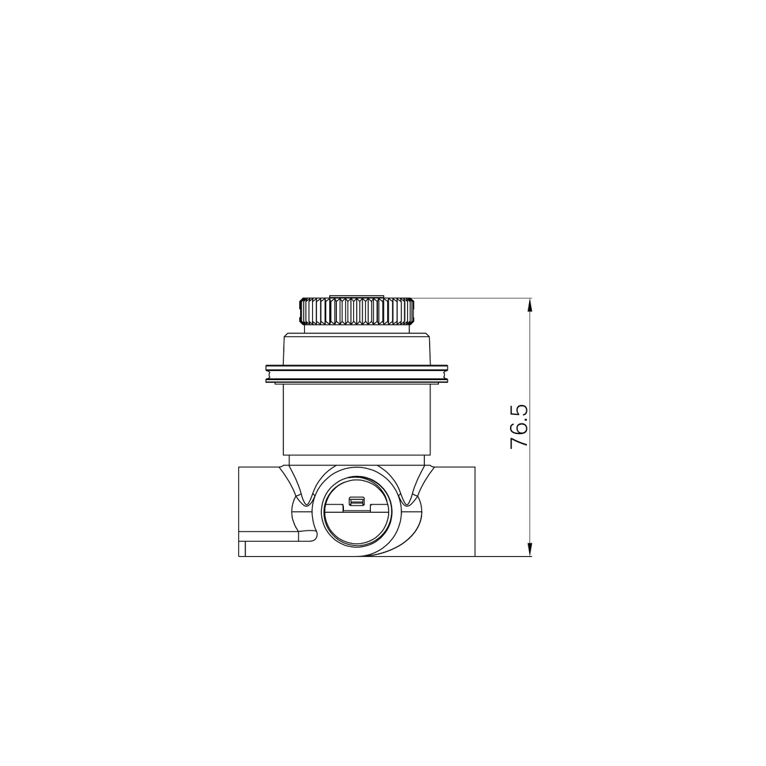 Nero Serenity Progressive Shower Mixer Body Only