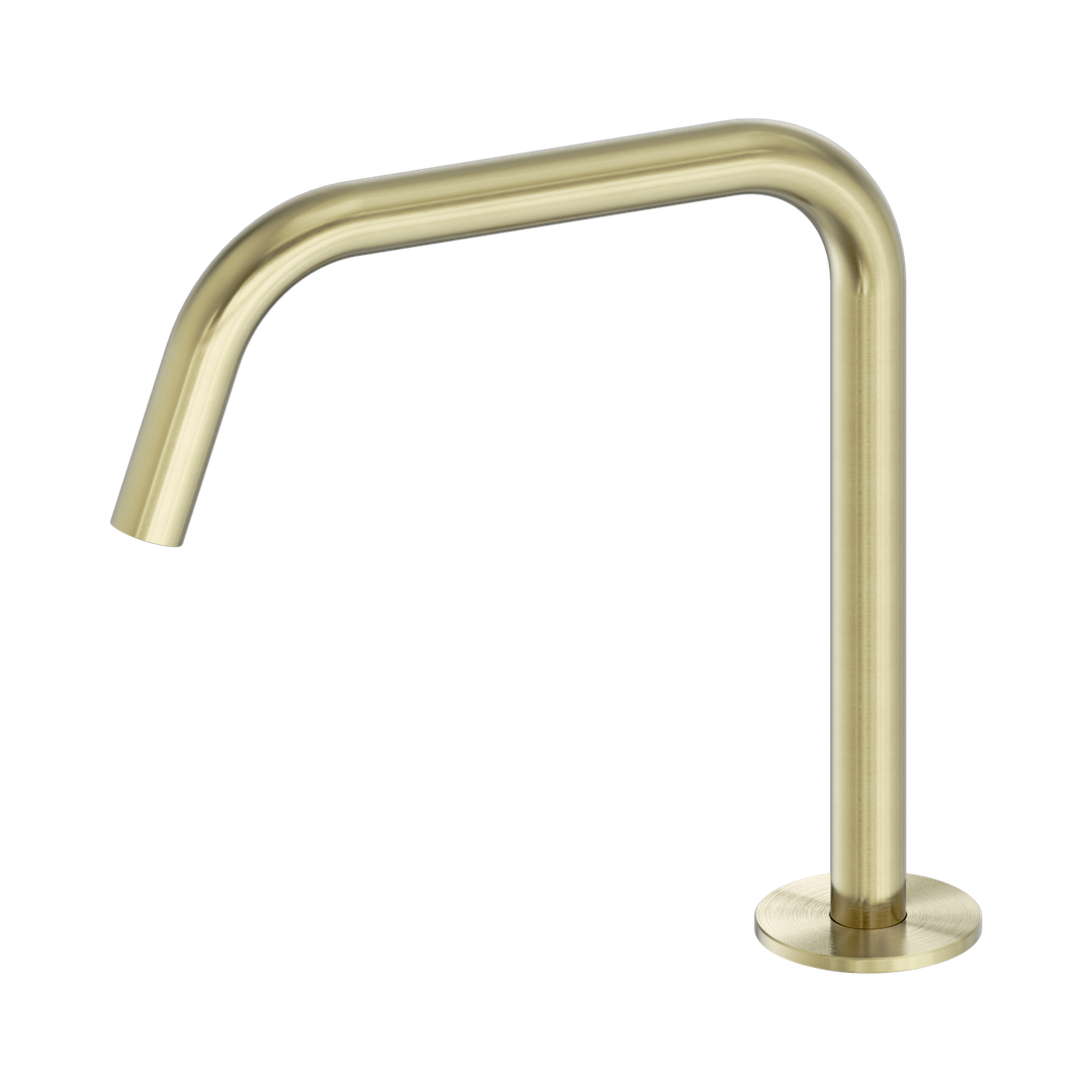 Nero Serenity Bath/Kitchen Edge Spout II - Brushed Gold