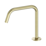 Nero Serenity Bath/Kitchen Edge Spout II - Brushed Gold