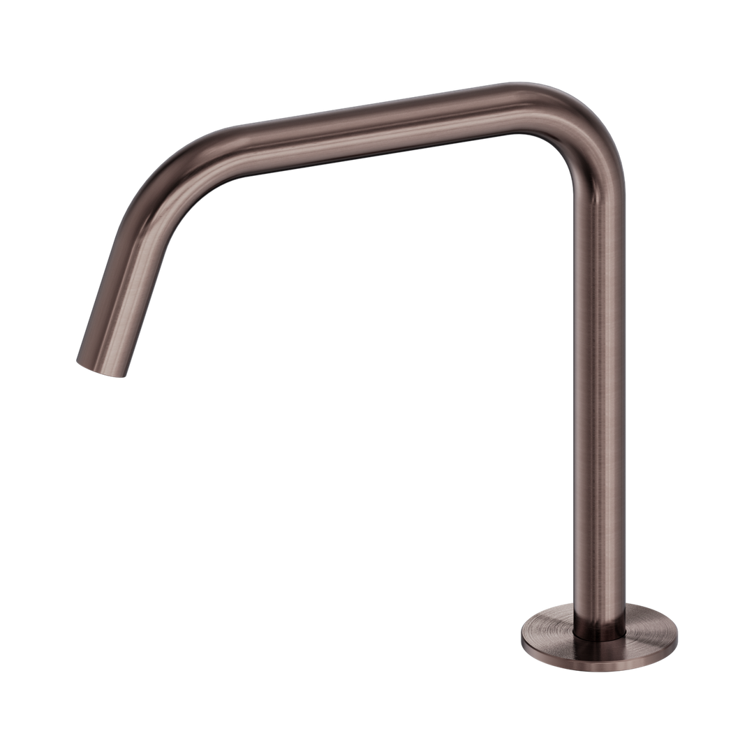 Nero Serenity Bath/Kitchen Edge Spout II - Brushed Bronze