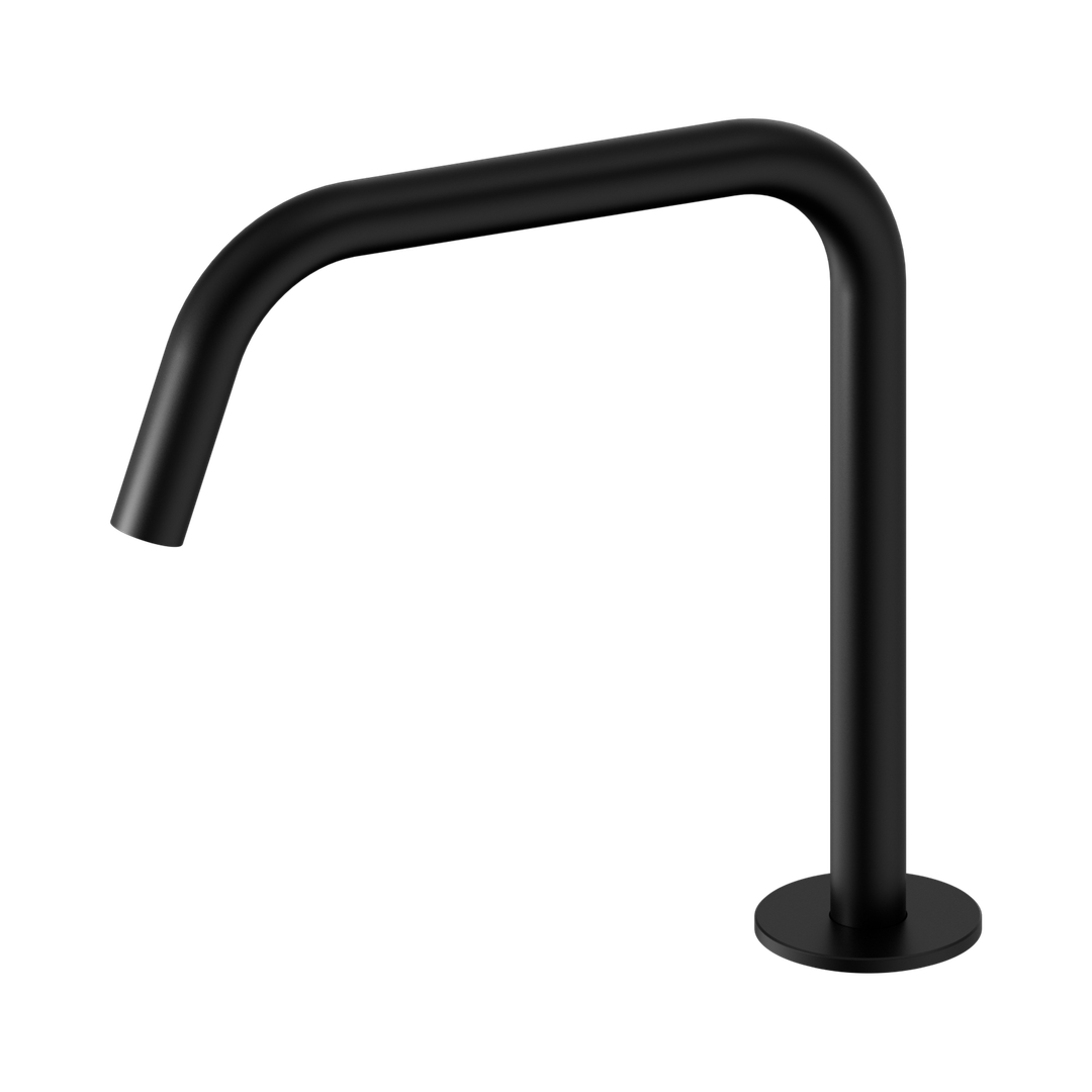 Nero Serenity Bath/Kitchen Edge Spout II - Matte Black