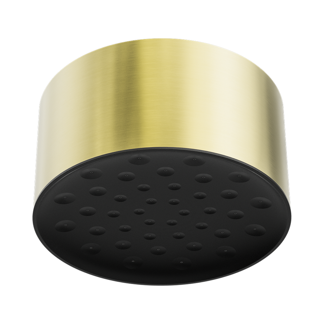 Serenity Ceiling Nero Shower Head - Brushed Gold