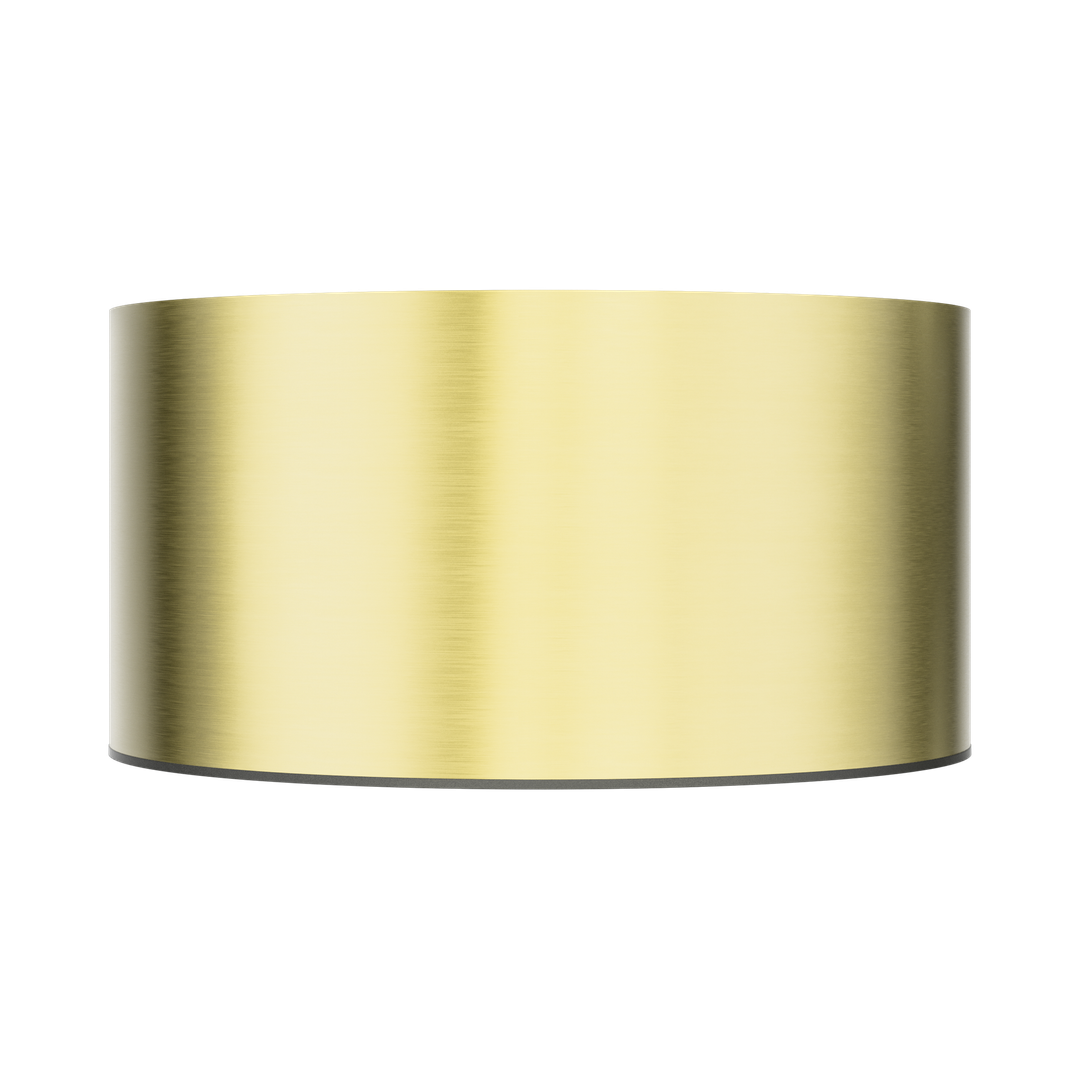 Serenity Ceiling Nero Shower Head - Brushed Gold
