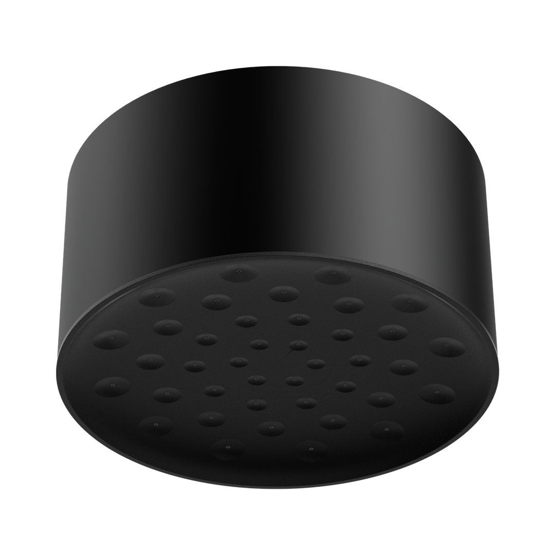 Nero Serenity Ceiling Shower Head - Matte Black