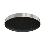 Serenity Wall Nero Shower Head - Brushed Nickel