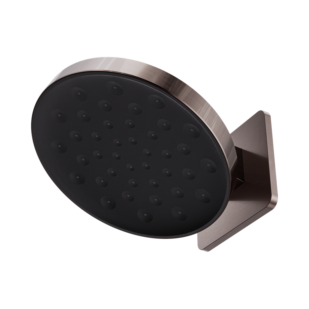 Serenity Wall Nero Shower Head - Brushed Bronze